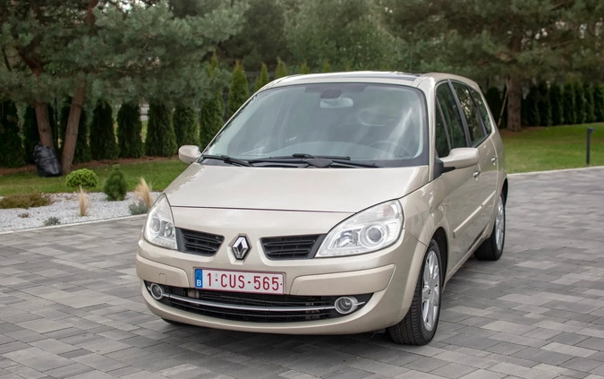 Renault Grand Scenic cena 12950 przebieg: 246550, rok produkcji 2007 z Nisko małe 781